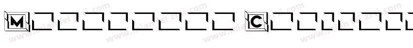 Monogamma Capitals B字体转换